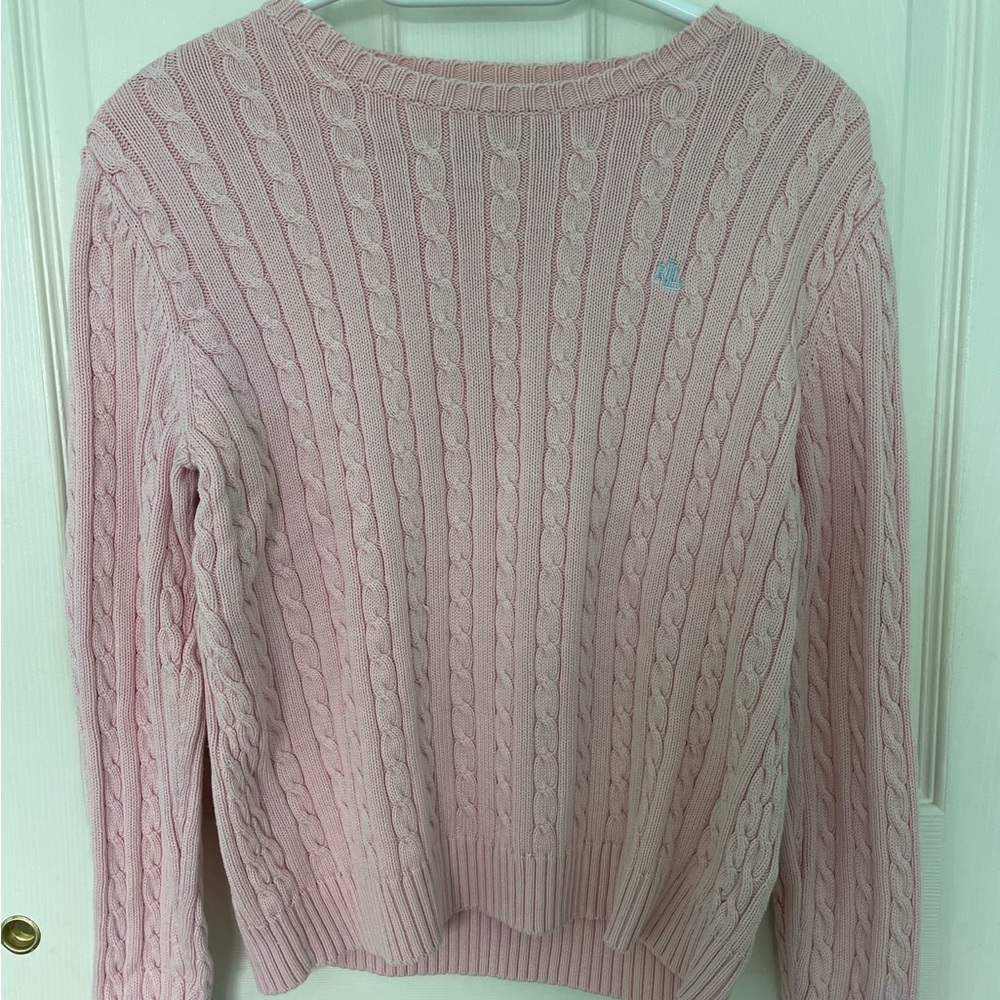 Ralph Lauren Knit Sweater with Logo